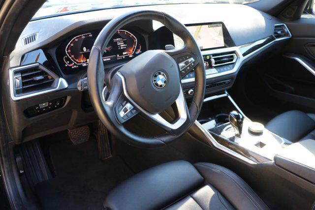 used 2022 BMW 330 car, priced at $31,914