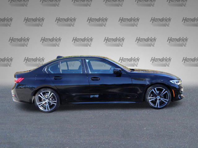 used 2022 BMW 330 car, priced at $31,914