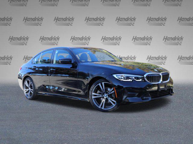 used 2022 BMW 330 car, priced at $31,914