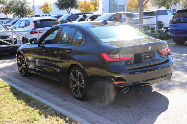 used 2022 BMW 330 car, priced at $31,914