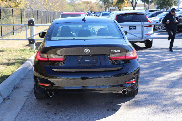 used 2022 BMW 330 car, priced at $31,914