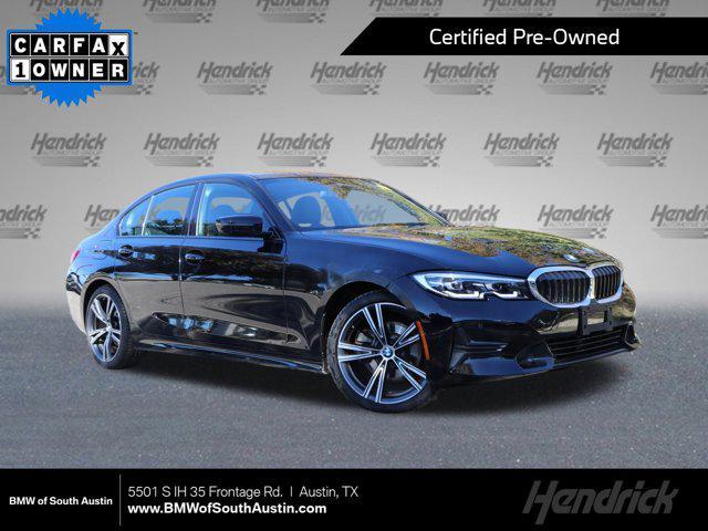 used 2022 BMW 330 car, priced at $31,914