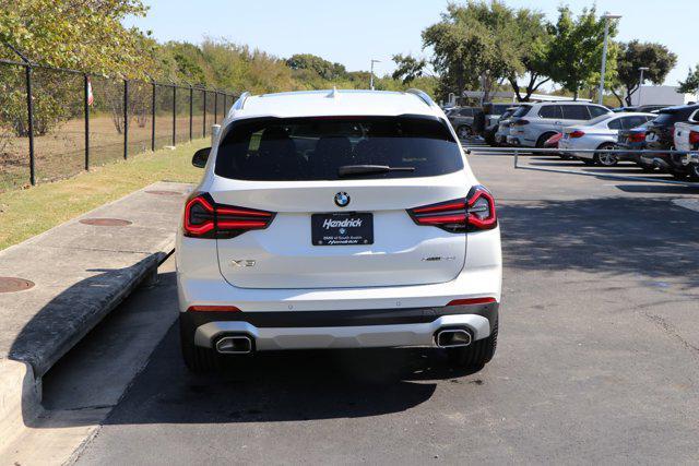 used 2024 BMW X3 car, priced at $51,491