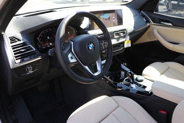 used 2024 BMW X3 car, priced at $51,491