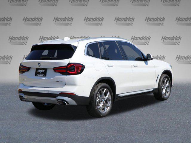 used 2024 BMW X3 car, priced at $51,491