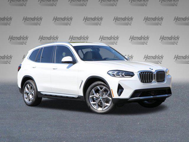 used 2024 BMW X3 car, priced at $51,491