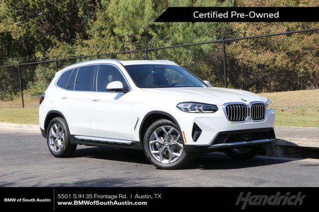 used 2024 BMW X3 car, priced at $51,491