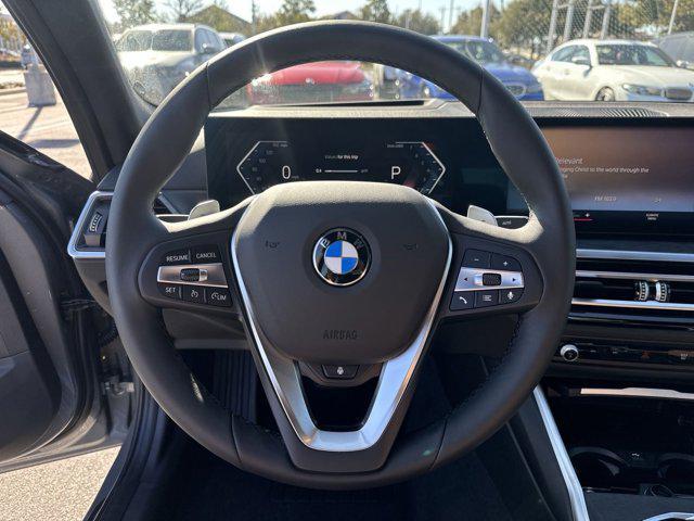 used 2024 BMW 330 car, priced at $44,417