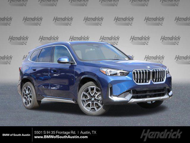 new 2025 BMW X1 car, priced at $49,875