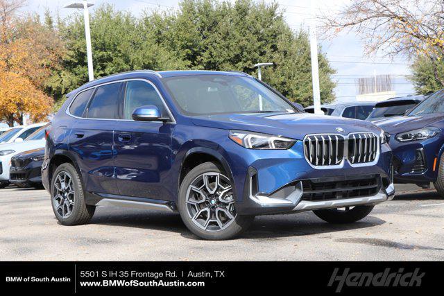 new 2025 BMW X1 car, priced at $49,875