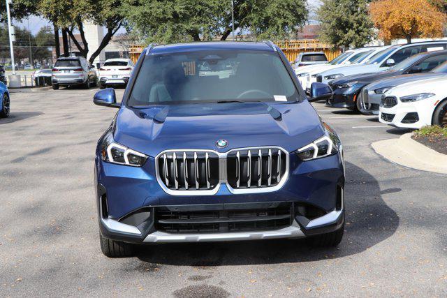 new 2025 BMW X1 car, priced at $49,875