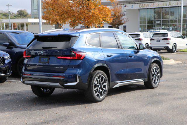 new 2025 BMW X1 car, priced at $49,875