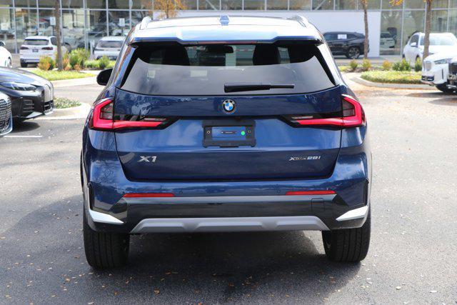 new 2025 BMW X1 car, priced at $49,875