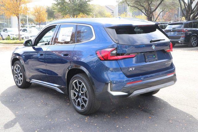 new 2025 BMW X1 car, priced at $49,875