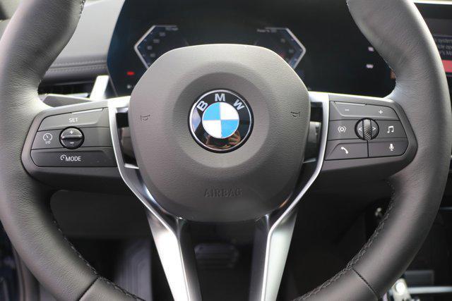 new 2025 BMW X1 car, priced at $49,875