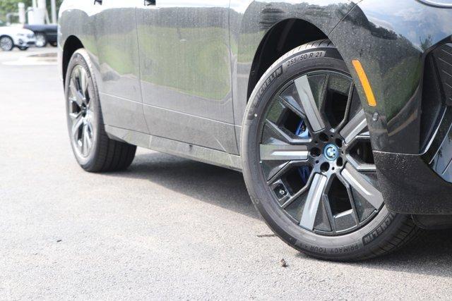 new 2025 BMW iX car, priced at $95,825