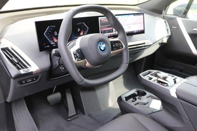 new 2025 BMW iX car, priced at $95,825