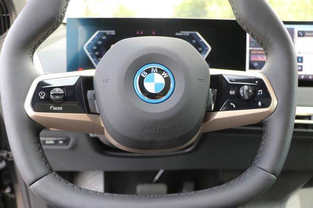 new 2025 BMW iX car, priced at $95,825