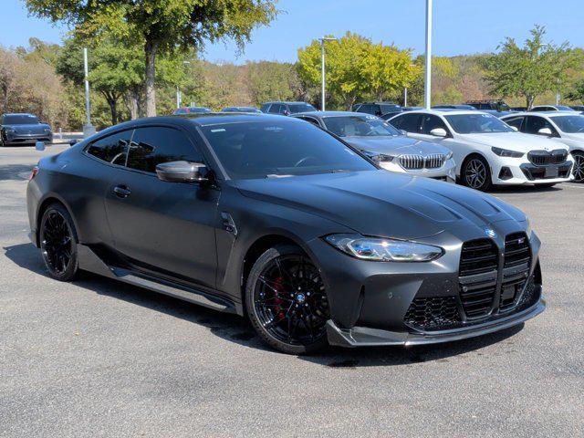 used 2024 BMW M4 car, priced at $83,491