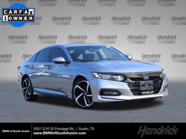 used 2019 Honda Accord car, priced at $24,791