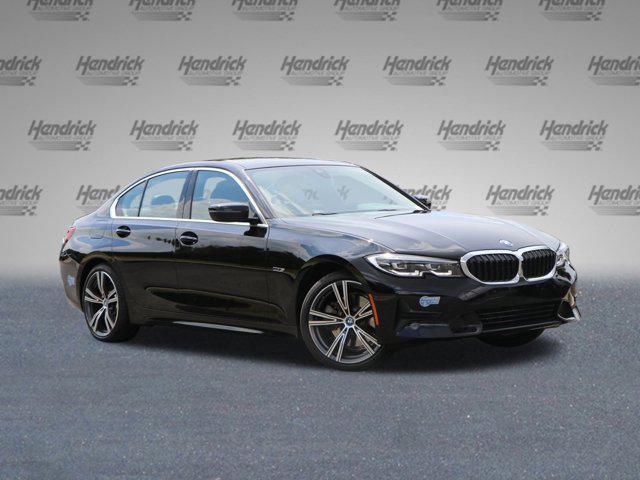 used 2022 BMW 330e car, priced at $31,914