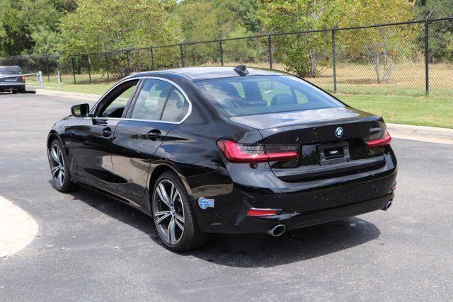 used 2022 BMW 330e car, priced at $31,914