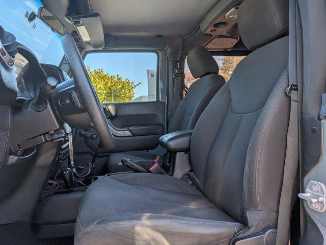 used 2015 Jeep Wrangler car, priced at $15,991