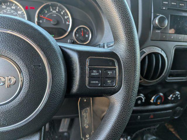 used 2015 Jeep Wrangler car, priced at $15,991