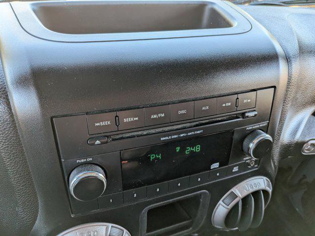 used 2015 Jeep Wrangler car, priced at $15,991