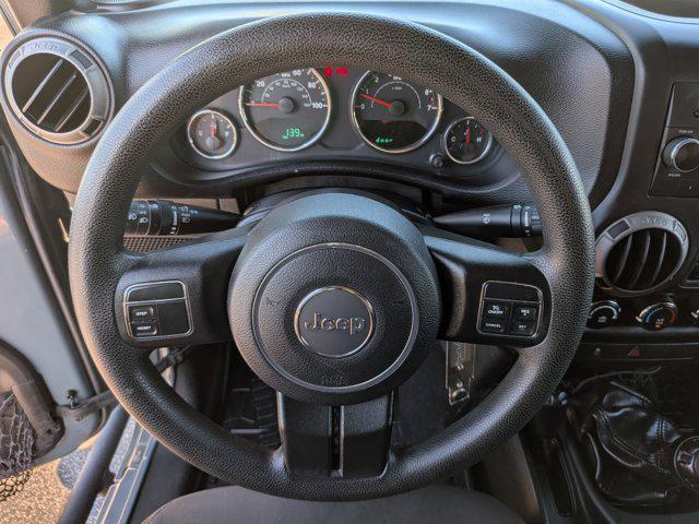 used 2015 Jeep Wrangler car, priced at $15,991