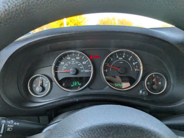 used 2015 Jeep Wrangler car, priced at $15,991