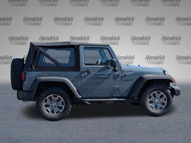 used 2015 Jeep Wrangler car, priced at $15,991