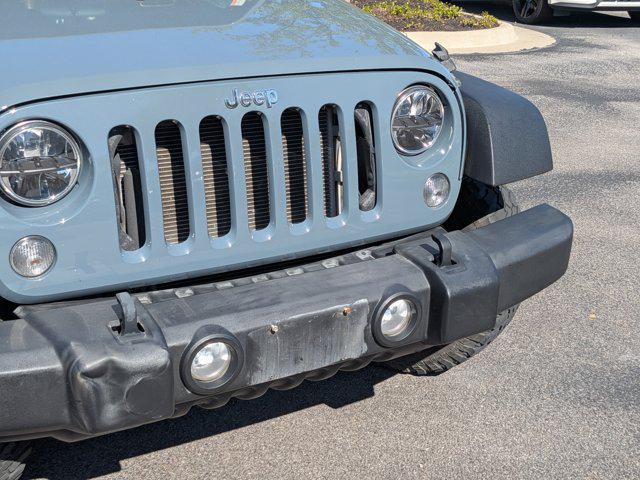used 2015 Jeep Wrangler car, priced at $15,991