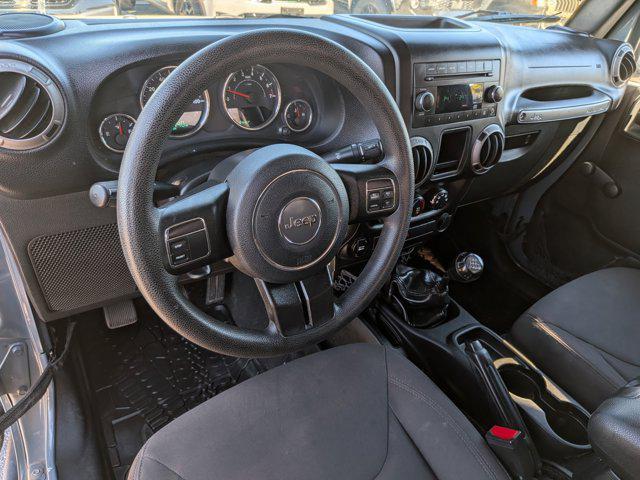 used 2015 Jeep Wrangler car, priced at $15,991