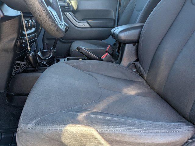 used 2015 Jeep Wrangler car, priced at $15,991