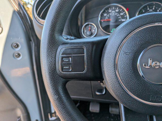 used 2015 Jeep Wrangler car, priced at $15,991