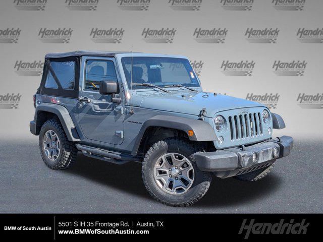 used 2015 Jeep Wrangler car, priced at $15,991