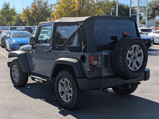 used 2015 Jeep Wrangler car, priced at $15,991