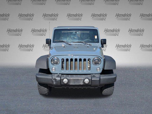 used 2015 Jeep Wrangler car, priced at $15,991