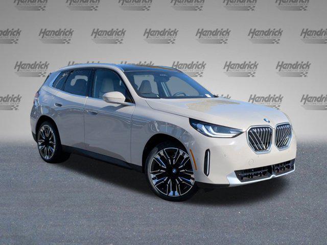 new 2026 BMW X3 car, priced at $62,085