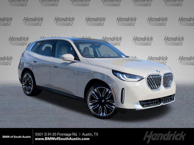 new 2026 BMW X3 car, priced at $62,085