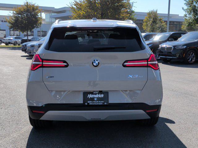 new 2026 BMW X3 car, priced at $62,085