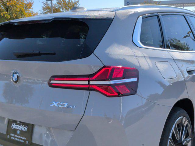 new 2026 BMW X3 car, priced at $62,085