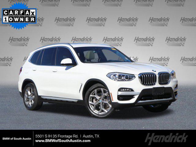 used 2020 BMW X3 PHEV car, priced at $32,415