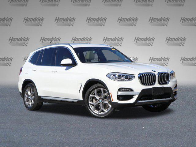 used 2020 BMW X3 PHEV car, priced at $32,415