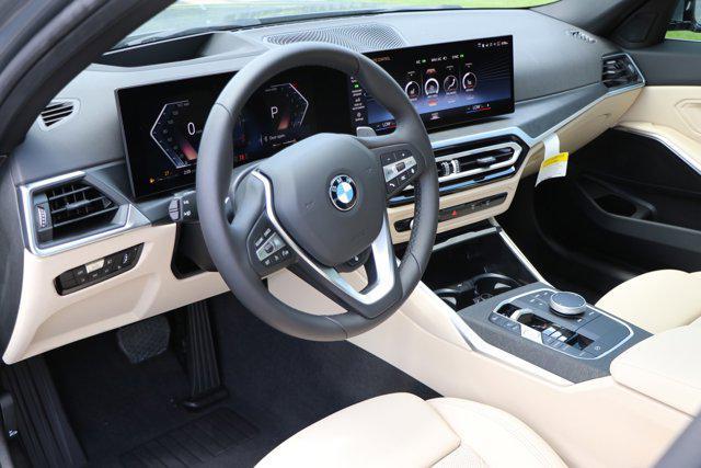 used 2024 BMW 330 car, priced at $42,417