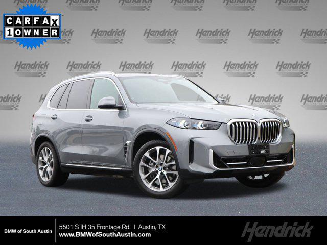 used 2025 BMW X5 car, priced at $66,715