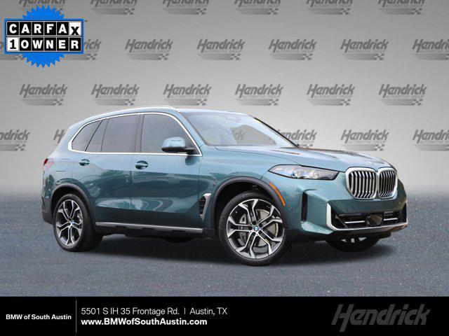 used 2024 BMW X5 car, priced at $66,616