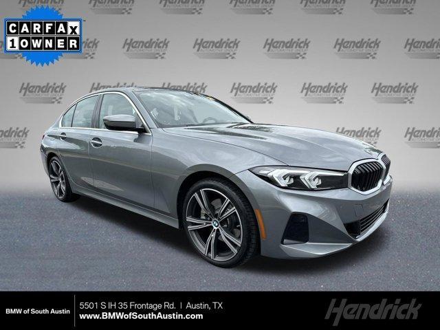 used 2024 BMW 330 car, priced at $41,928