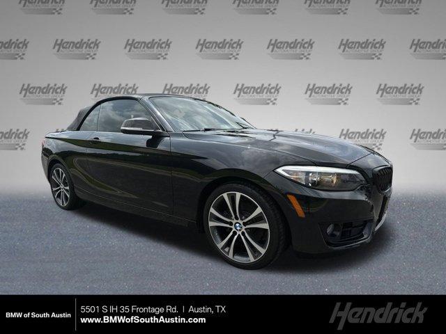 used 2016 BMW 228 car, priced at $16,923